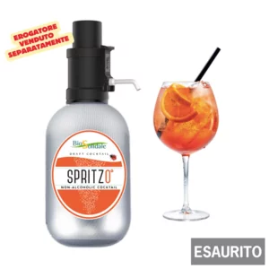 Spritz Zero, cocktail analcolico, mini keg 3L