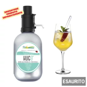 Hugo Zero Mini Keg sans alcool 3 VL