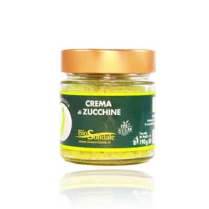 Crème de courgettes bio à l'huile d'olive extra vierge bio, 190g