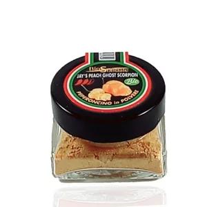 Peperoncino bio Jay's Peach Ghost Scorpion in polvere, 15g