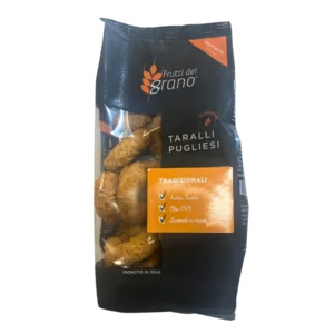 Taralli pugliesi tradizionali, 250g