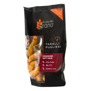 Taralli de tomates à l'huile, 250g