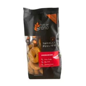 Taralli des Pouilles au piment, 250g