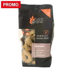 Taralli Pugliesi Al Grano Arso, 250G-image