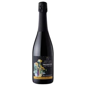 Prosecco Brut Doc Treviso millesimato, perlage persistente, 0.75L