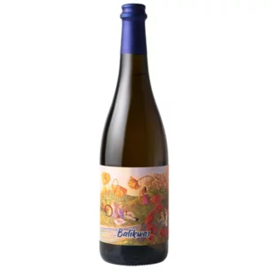 Vino bianco fresco e frizzante, Balikwas', perlage fine, 0.75L
