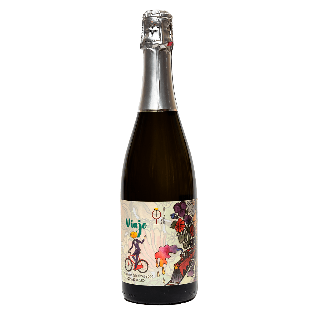 Pinot Grigio Delle Venezie Doc, prezioso spumante, Viajo', 0.75L