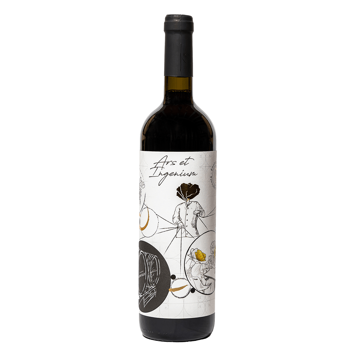 Rosso voluminoso IGT Marca Trevigiana, Ars et Ingenium, 0.75L 