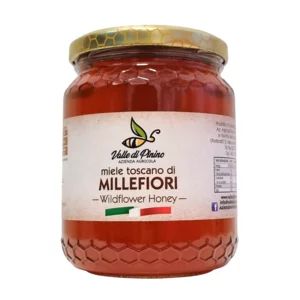 Miele millefiori toscano, 500g