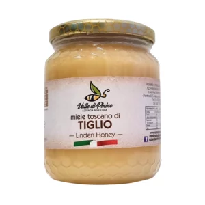 Miele di tiglio toscano, 500g