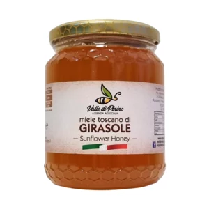 Miele di girasole toscano, 250g