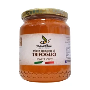 Miele di trifoglio toscano, 250g