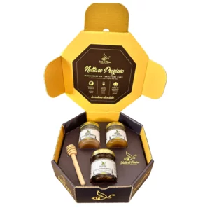 Cofanetto "Nettari preziosi" Mieli rari da territori puri