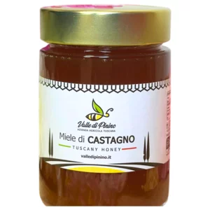 Miele toscano di castagno, 430g