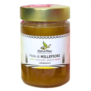 Miele millefiori toscano, 430g
