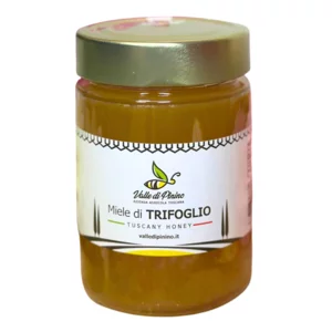 Pot de miel de trèfle toscan, 500 g