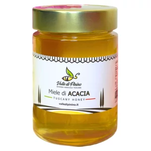 Miele di acacia toscano, 430g