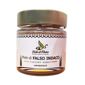 Miele toscano di falso indaco, 260g