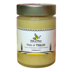 Miele di tiglio toscano, 430g