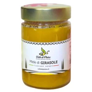 Miele di girasole toscano, 430g