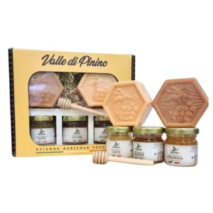 40g Honig-Trio-Packung mit Honig-Pflanzenseife.