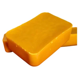 Bloc de cire d'abeille opercule brute, 400gr