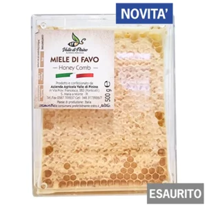 Miele di favo grande, 500g