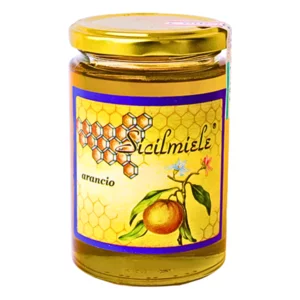 Sizilianischer Orangenhonig monofloral mit intensivem Aroma, 500g