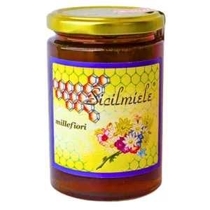 Sizilianischer Mehrblütenhonig, 1kg