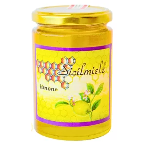 Sizilianischer Zitronenhonig monofloral mit zartem Aroma, 500g