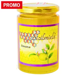 Miele di limone di Sicilia unifloreale con aroma delicato, 1kg