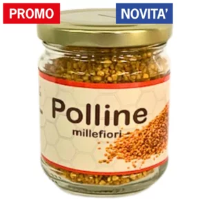 Polline d’api Millefiori, 120g 