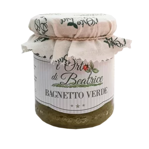 Bagnet Verd Traditionnel, anchois et persil, 212g