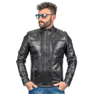 Blouson cuir homme Mod. Roma