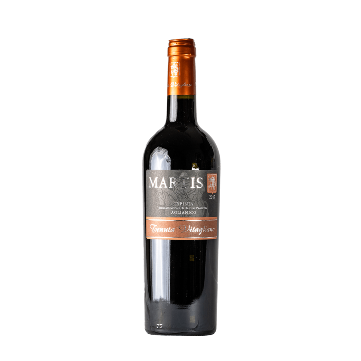 Martis, vino rosso campano, DOP 100%, 750ml