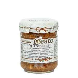 A Tropeana di cipolla rossa di Tropea IGP, 200g