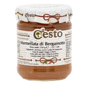Marmellata di bergamotto, vasetto da 200g 