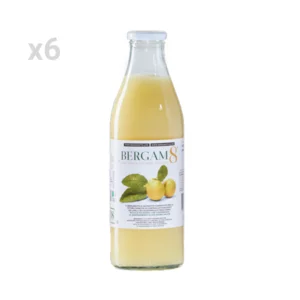 Succo di bergamotto, 6x750ml, Bergam8