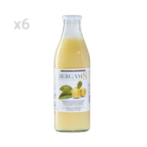 Succo di bergamotto Bergam8, 6x750ml