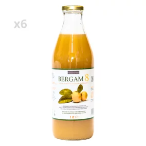 Jus de Bergamote, 6x1L, Bergam8