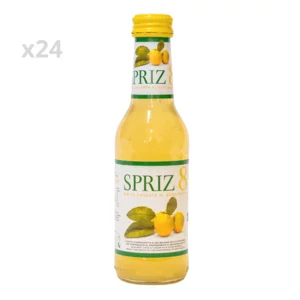 Bevanda leggermente frizzante al bergamotto Spriz8, 24x200ml