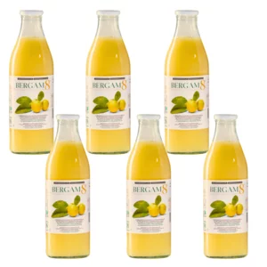 Succo di bergamotto Bergam8, 6x750ml