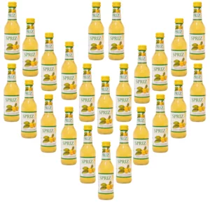 Bevanda leggermente frizzante al bergamotto Spriz8, 24x200ml