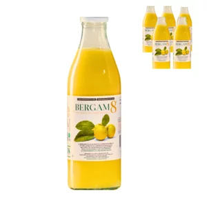  BERGAM8 BERGAMOTTENSAFT 6X750ML