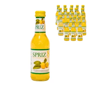 Bevanda leggermente frizzante al bergamotto Spriz8, 24x200ml