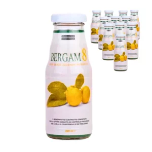 Succo di bergamotto 100% senza zuccheri aggiunti, 12x200ml