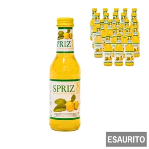 Bevanda frizzante con succo di bergamotto Spriz8, 24x200ml
