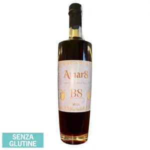 Amaro al bergamotto di Reggio Calabria ed erbe Amar8 28% vol., 500ml