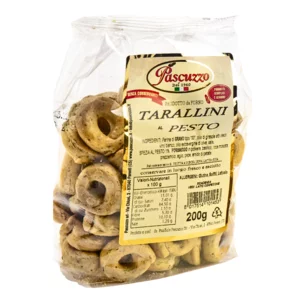 Tarallini au pesto, 200g
