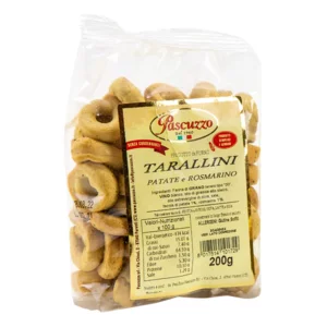 Taralli de pommes de terre et romarin, 200g